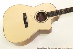 Huss and Dalton CM Rosewood, 2019 Top View