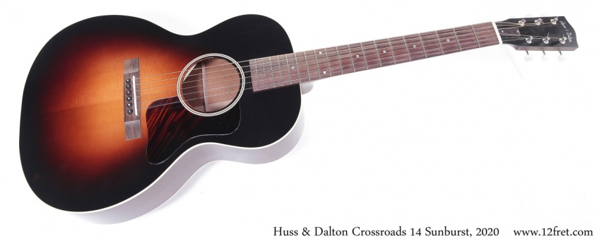 Huss & Dalton Crossroads 14 Sunburst, 2020 Full Front View