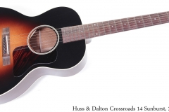 Huss & Dalton Crossroads 14 Sunburst, 2020 Full Front View