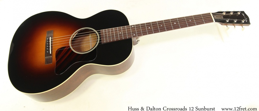 Huss & Dalton Crossroads 12 Sunburst Full Front View