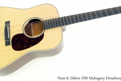 Huss & Dalton DM Mahogany Dreadnought Full Front View