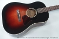 Huss and Dalton DS-12 Crossroads Slope-Shoulder Dreadnought Top