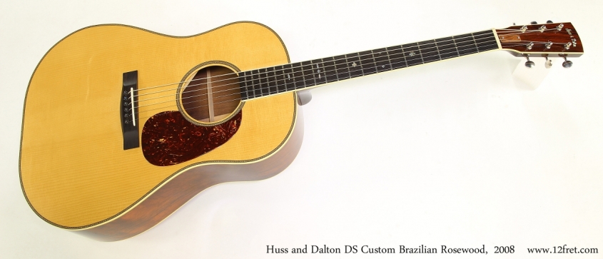 Huss and Dalton DS Custom Brazilian Rosewood,  2008  Full Front View