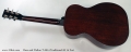 Huss and Dalton T-0014 Traditional 00 14 Fret Full Rear View