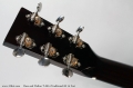 Huss and Dalton T-0014 Traditional 00 14 Fret Head Rear