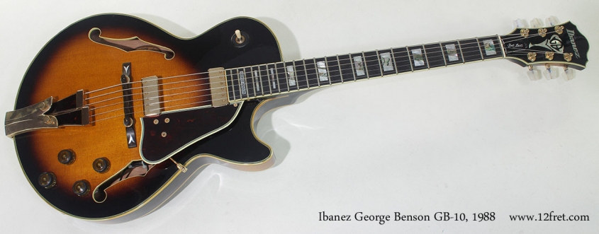 Ibanez George Benson GB-10 1988 full front view