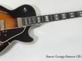 Ibanez George Benson GB-10 1988 full front view