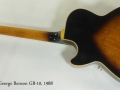 Ibanez George Benson GB-10 1988 full rear view