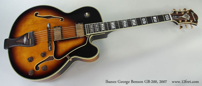 Ibanez George Benson GB-200, 2007 Full Front View