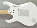 Ibanez JEM7VWH, White, 2000 Back