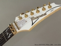 Ibanez JEM7VWH, White, 2000 Head Front