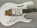 Ibanez JEM7VWH, White, 2000 Top