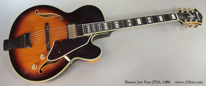 Ibanez Joe Pass JP20, 1980 Full Front View