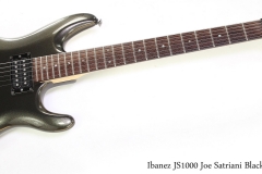 Ibanez JS1000 Joe Satriani Black Pearl, 2005   Full Front VIew