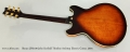Ibanez JSM100 John Scofield Thinline Archtop Electric Guitar, 2004 Full Rear View