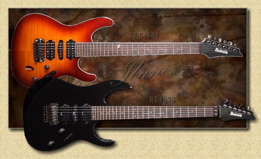 Ibanez_Prestige_SV5470F_RG1570_guitars