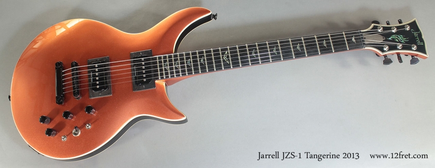 Jarrell JZS-1 Tangerine 2013 full front view