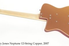 Jerry Jones Neptune 12-String Copper, 2007 Full Rear View