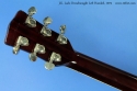 J K Lado Dreadnought Left Handed 1975 head rear