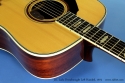 J K Lado Dreadnought Left Handed 1975 heel