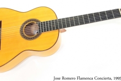 Jose Romero Flamenca Concierta, 1995 Full Front View