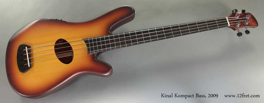 Kinal Kompact Bass, 2009