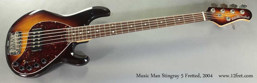 Music Man Stingray 5 Fretted 2004