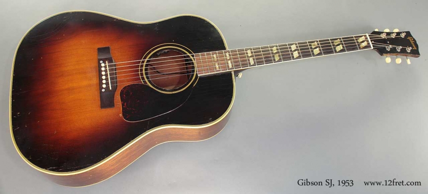 Gibson SJ 1953 full front view