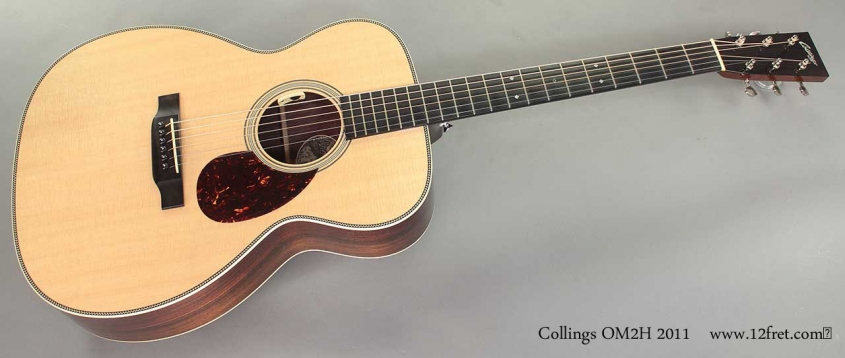 Collings OM2H 2011 full front view