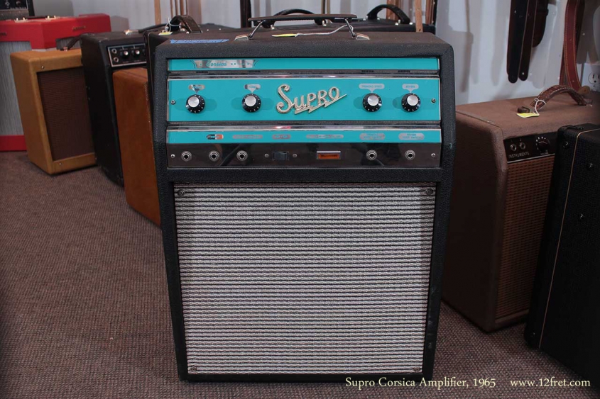 Supro Corsica Amplifier 1965 full front view