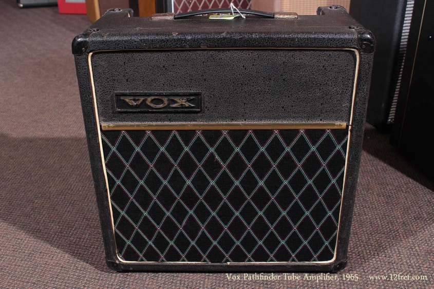 Vox Pathfinder Tube Amplifier 1965 full front view