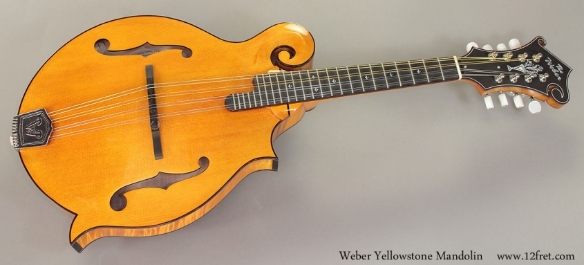 Weber Yellowstone Mandolin full front view