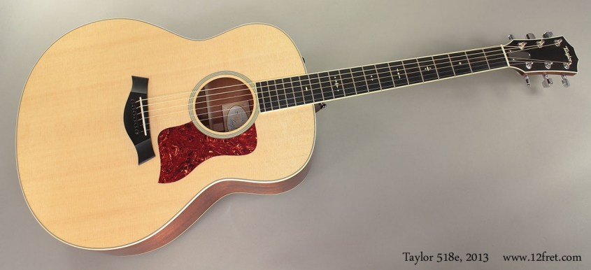 Taylor 518e, 2013 full front view