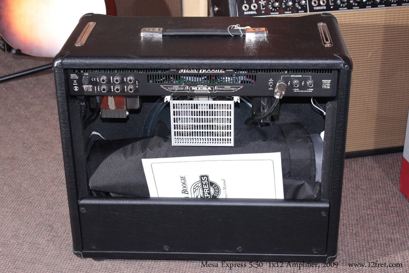 Mesa Express 5:50 1x12 Combo Amplifier, 2009 Back