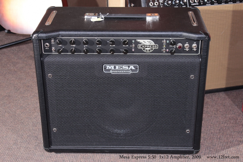 Mesa Express 5:50 1x12 Combo Amplifier, 2009 Front