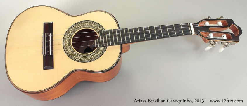 Ariass Brazilian Cavaquinho Full Front View