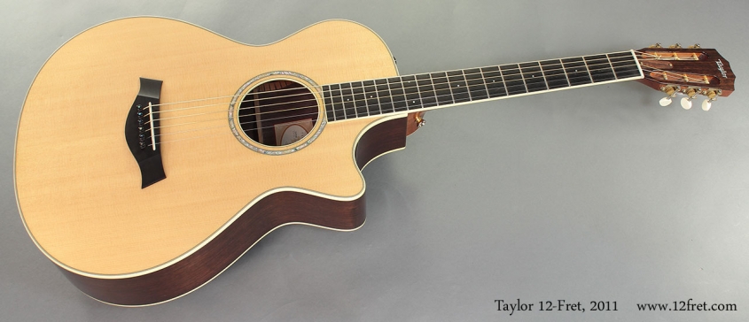 Taylor 12-Fret, 2011 Full Front View