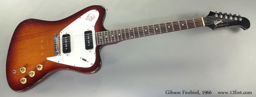 Gibson Firebird, 1966 full front view