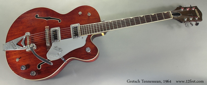 Gretsch Tennessean, 1964 full front view