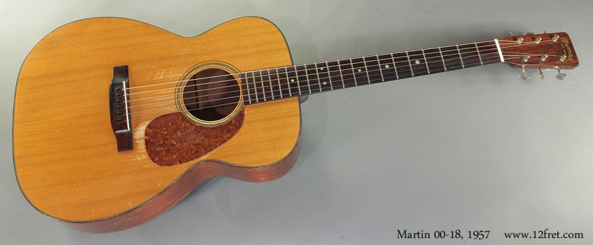 Martin 00-18, 1957 full front view