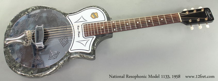 National Resophonic Model 1133, 1958 Full Front View