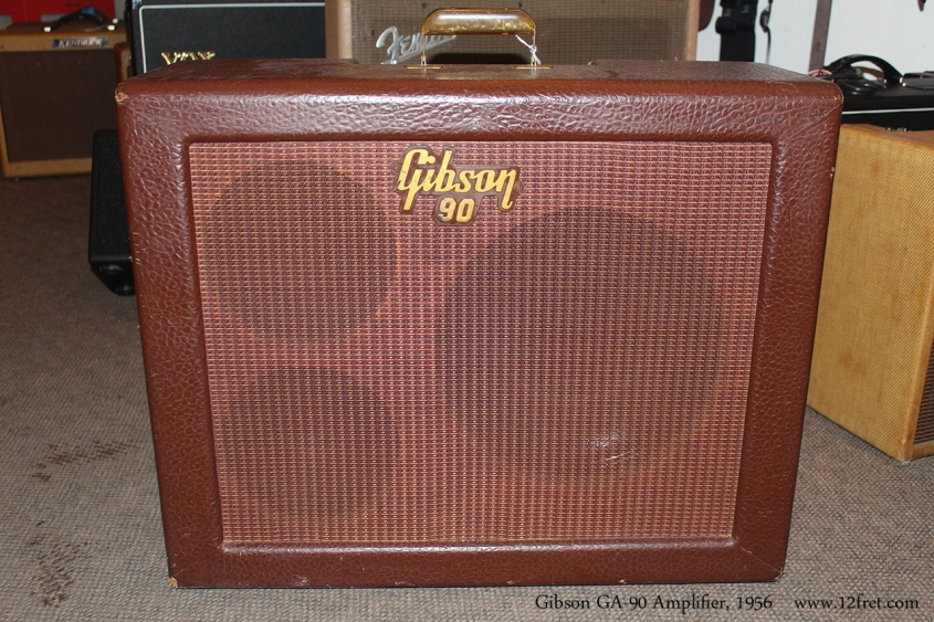 Gibson GA-90 Amplifier, 1956 Front View