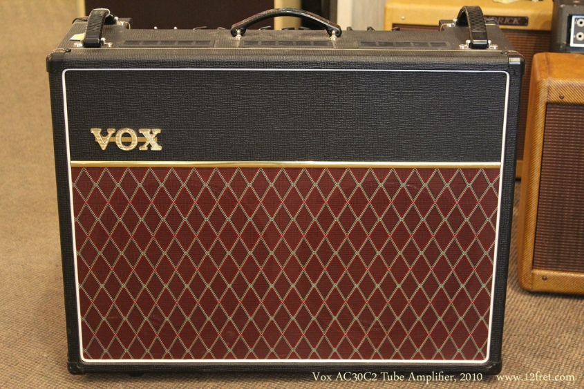 Vox AC30C2 Tube Amplifier, 2010 Front View