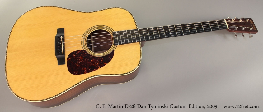 C. F. Martin D-28 Dan Tyminski Custom Edition, 2009 Full Front View