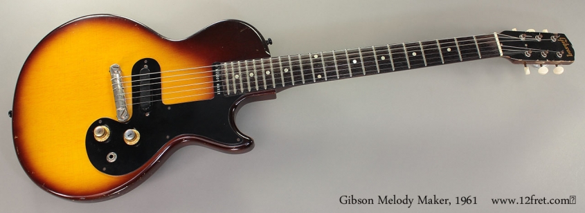 Gibson Melody Maker, 1961 Full Front View
