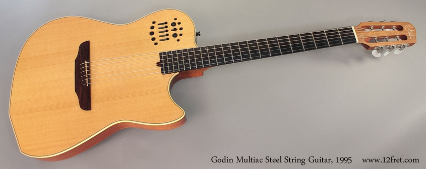 Godin Multiac Steel String Guitar, 1995 full front view