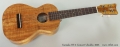 Kamaka HF-2 Concert Ukulele, 2005 Full Front View