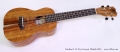 Kanilea K-1C Koa Concert Ukulele 2015 Full Front View