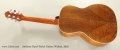 Anthony Karol Parlor Guitar, Walnut, 2002 Full Rear View