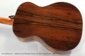Anthony Karol Brazilian Rosewood Steel String Guitar, 2003 Back View